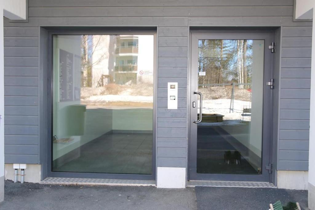 Arctic- Apartment Evakko โรวานิเอมิ ภายนอก รูปภาพ
