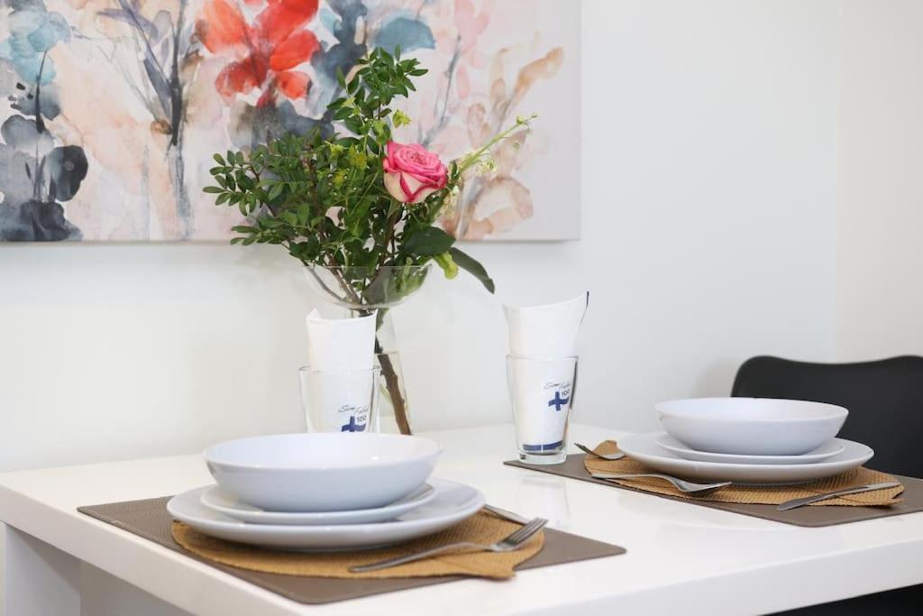 Arctic- Apartment Evakko โรวานิเอมิ ภายนอก รูปภาพ