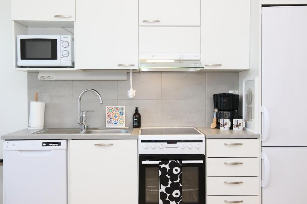 Arctic- Apartment Evakko โรวานิเอมิ ภายนอก รูปภาพ