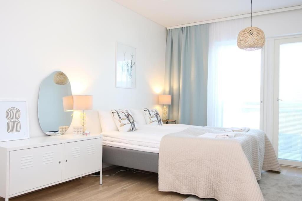 Arctic- Apartment Evakko โรวานิเอมิ ภายนอก รูปภาพ