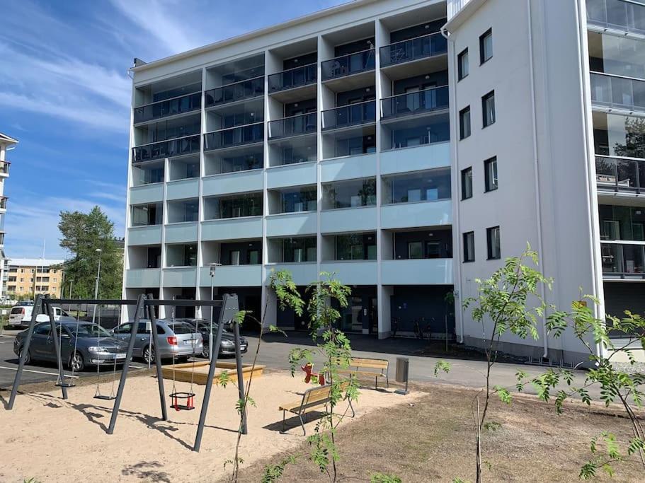 Arctic- Apartment Evakko โรวานิเอมิ ภายนอก รูปภาพ