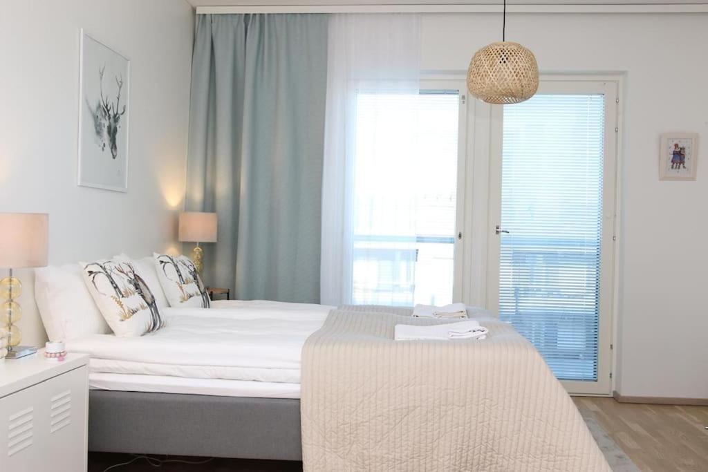 Arctic- Apartment Evakko โรวานิเอมิ ภายนอก รูปภาพ